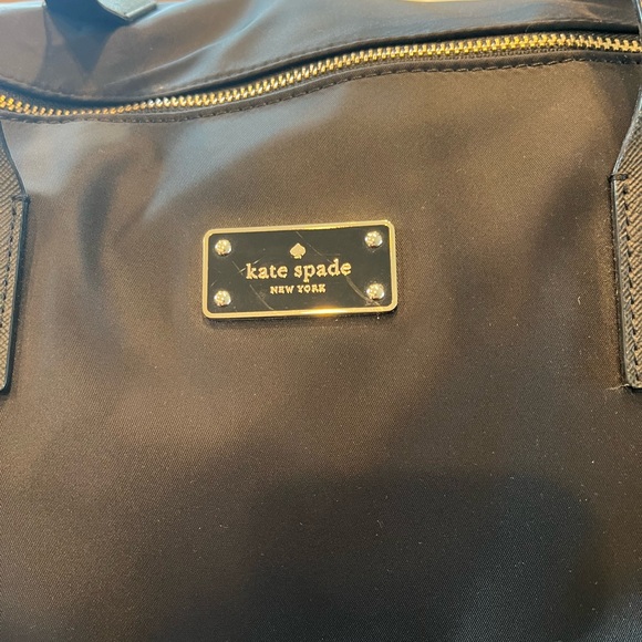 kate spade Black Duffel Bags - Picture 2 of 5